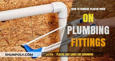 Easy Guide to Removing Plastic Push-On Plumbing Fittings Safely