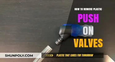 Easy Guide to Removing Plastic Push-On Valves Safely and Efficiently