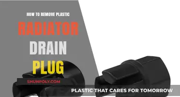 Easy Steps to Remove a Plastic Radiator Drain Plug Safely