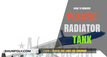 Step-by-Step Guide: Removing a Plastic Radiator Tank Safely and Easily