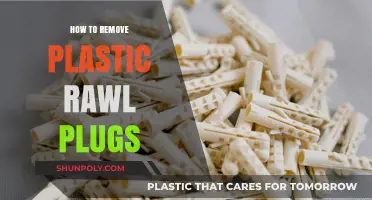 Efficiently Remove Plastic Rawl Plugs: A Step-by-Step DIY Guide