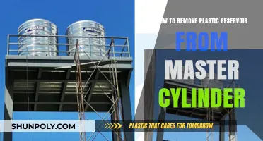 Easy Steps to Remove Plastic Reservoir from Master Cylinder