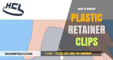 Easy Guide: Removing Plastic Retainer Clips Safely and Efficiently
