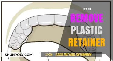 Easy Steps to Safely Remove a Plastic Retainer at Home