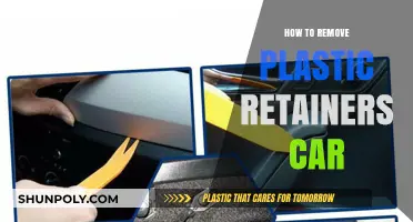 Easy Steps to Remove Plastic Retainers from Your Car Safely