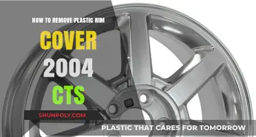 Easy Steps to Remove 2004 CTS Plastic Rim Cover Safely