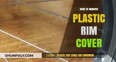 Easy Steps to Remove Plastic Rim Covers Safely and Efficiently