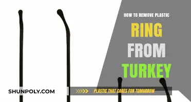 Easy Steps to Safely Remove Plastic Rings from Your Turkey