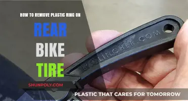 Quick Fix: Removing Plastic Ring from Rear Bike Tire Easily