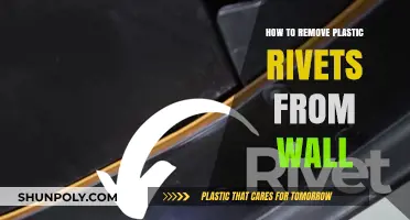 Easy Steps to Remove Plastic Rivets from Your Wall Safely