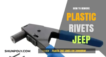 Easy Guide: Removing Plastic Rivets from Your Jeep Safely