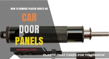 Easy Guide: Removing Plastic Rivets from Car Door Panels Safely