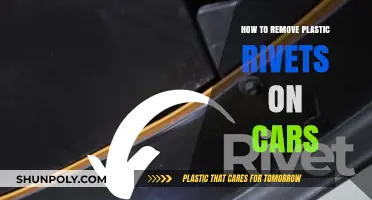 Easy Guide: Removing Plastic Rivets from Your Car Safely