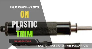 Easy Guide: Removing Plastic Rivets from Plastic Trim Safely