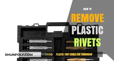 Easy Guide: Removing Plastic Rivets Without Damage or Tools