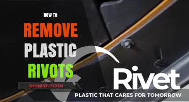 Easy Guide: Removing Plastic Rivets Without Damaging Your Project