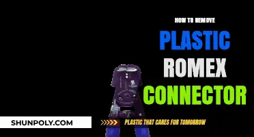 Easy Steps to Safely Remove Plastic Romex Connectors: A DIY Guide