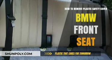 Removing BMW Front Seat Plastic Safety Cover: A Step-by-Step Guide