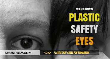 Safely Removing Plastic Safety Eyes: A Step-by-Step Guide for Crafters