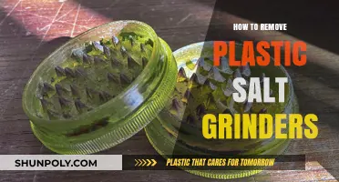 Easy Steps to Remove Plastic Salt Grinders from Your Kitchen