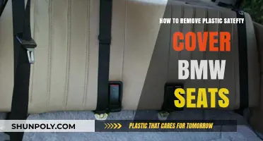 Easy Guide to Removing Plastic Safety Covers on BMW Seats
