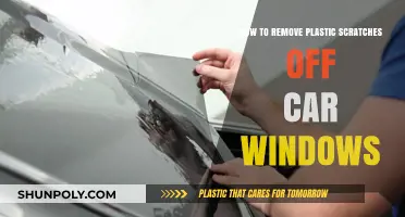 Effective DIY Methods to Remove Plastic Scratches from Car Windows