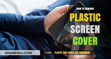 Easy Steps to Safely Remove Your Plastic Screen Cover