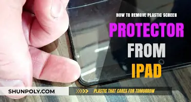 Easy Steps to Safely Remove Plastic Screen Protector from iPad