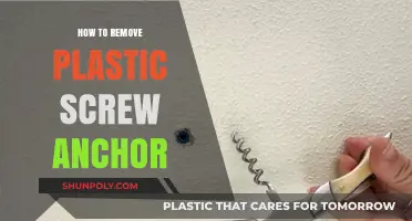 Efficiently Removing Plastic Screw Anchors: A Step-by-Step Guide