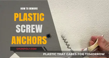 Efficiently Removing Plastic Screw Anchors: A Step-by-Step Guide