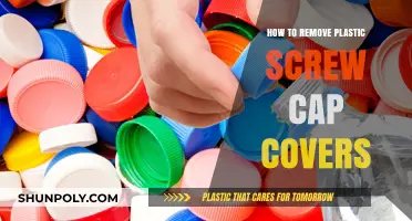 Easy Steps to Remove Plastic Screw Cap Covers Safely and Efficiently