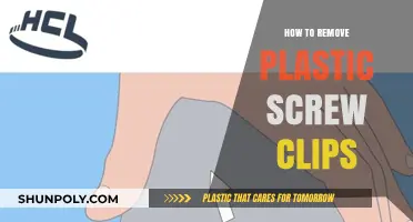 Easy Guide to Removing Plastic Screw Clips Safely and Efficiently