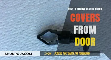 Easy Steps to Remove Plastic Screw Covers from Doors