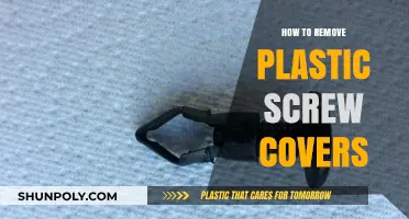 Easy DIY Guide: Removing Plastic Screw Covers Without Damage