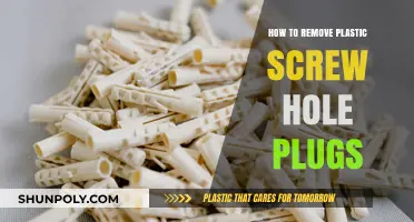 Easy Steps to Remove Plastic Screw Hole Plugs Effectively