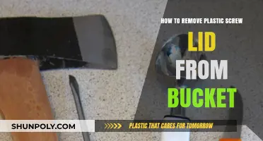 Easy Steps to Remove Stuck Plastic Screw Lids from Buckets