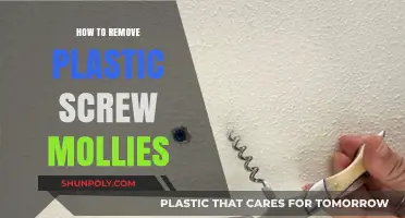 Effective Techniques for Removing Plastic Screw Mollies Safely and Easily