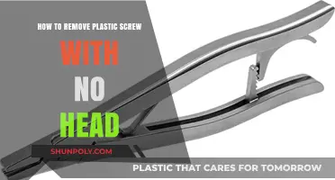 Removing Headless Plastic Screws: Quick Fixes and DIY Solutions