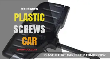 Easy Guide: Removing Plastic Car Screws Without Damage or Tools