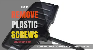 Easy Guide to Removing Plastic Screws Without Damage or Tools