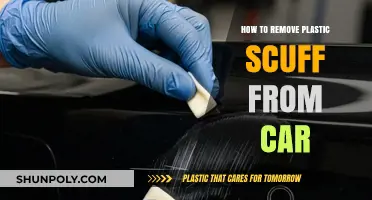 Effective DIY Methods to Remove Plastic Scuff Marks from Your Car