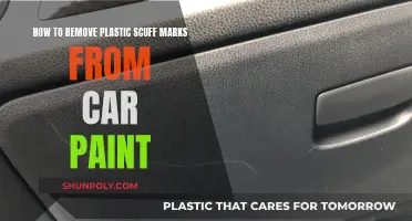 Removing Scuff Marks: Car Paint Restoration from Plastic