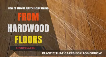 Effortlessly Remove Plastic Scuff Marks from Hardwood Floors: A Guide