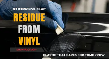 Effective Methods to Remove Plastic Scuff Marks from Vinyl Surfaces