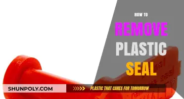 Easy Steps to Safely Remove Plastic Seals Without Damage