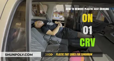 Removing Plastic Seat Housing on a 2001 Honda CR-V: DIY Guide