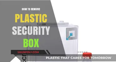 Effective Methods to Remove Plastic Security Boxes Safely and Easily