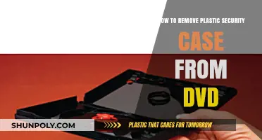 Easy Steps to Remove Plastic Security Case from DVD Safely