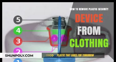 Easy Steps to Remove Plastic Security Tags from Your Clothes