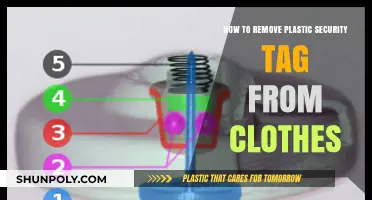 Quickly Remove Plastic Security Tags from Clothes: Easy DIY Methods